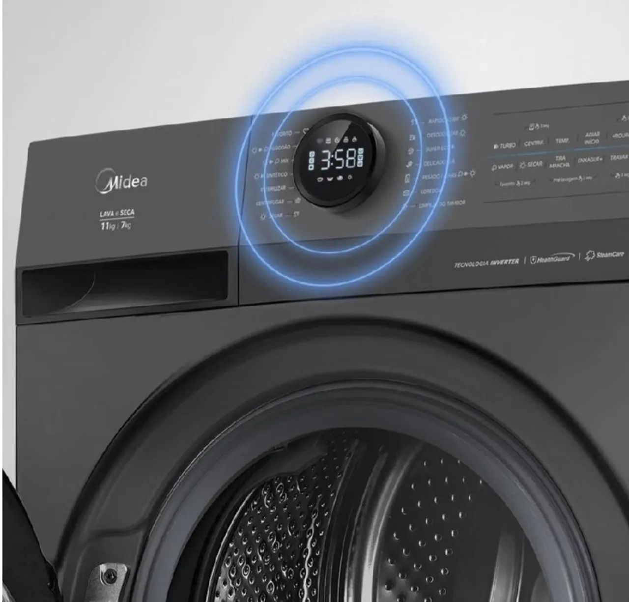 LAVA E SECA MIDEA 11KG - Foto 4