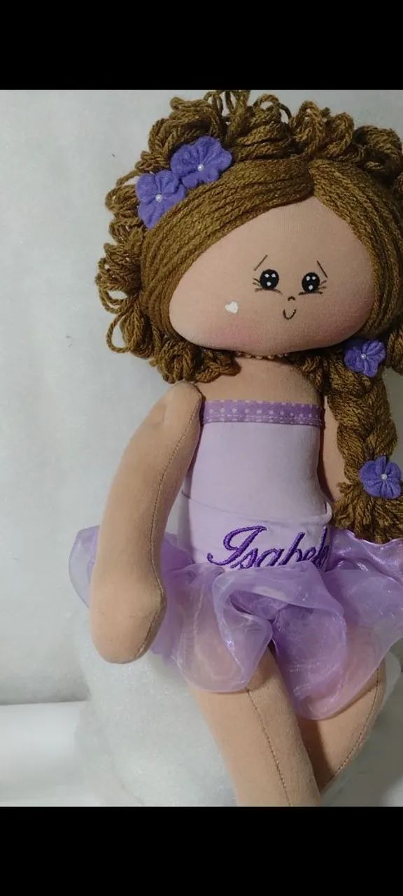 Boneca de pano personalizadas  - Foto 3
