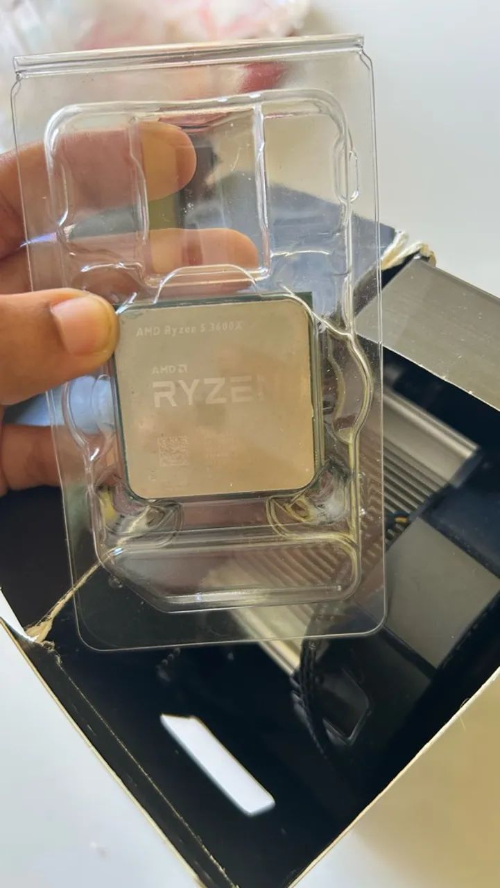 Processador ryzen 5 3600x - Foto 3