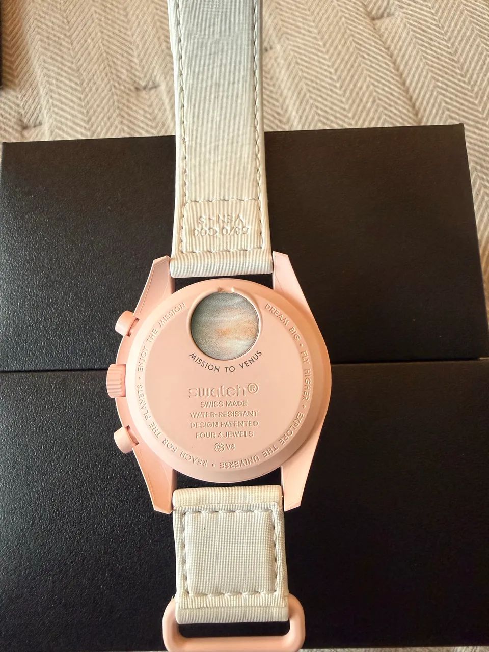 Omega Swatch Venus - impecável  - Foto 2