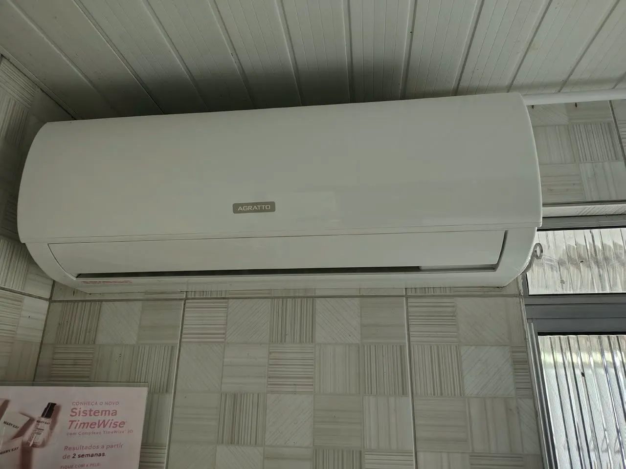 Ar-Condicionado Split Agratto 