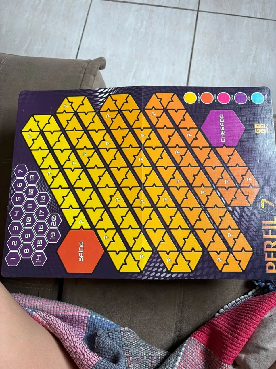 Jogo de tabuleiro PERFIL 7  - Foto 3