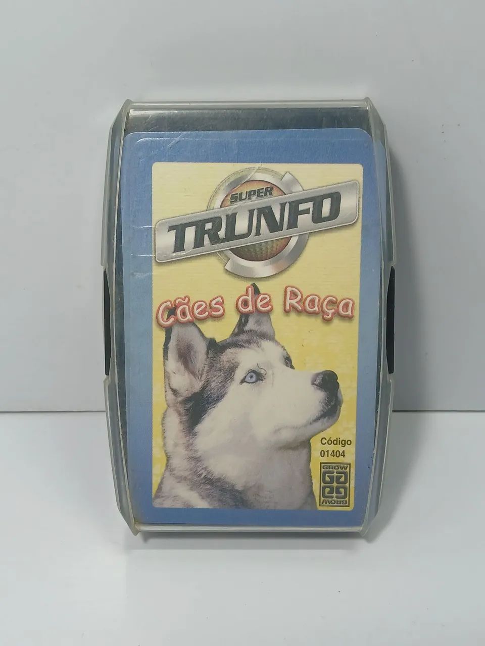 Super Trunfo Cães de Raça 2004 Colecionável