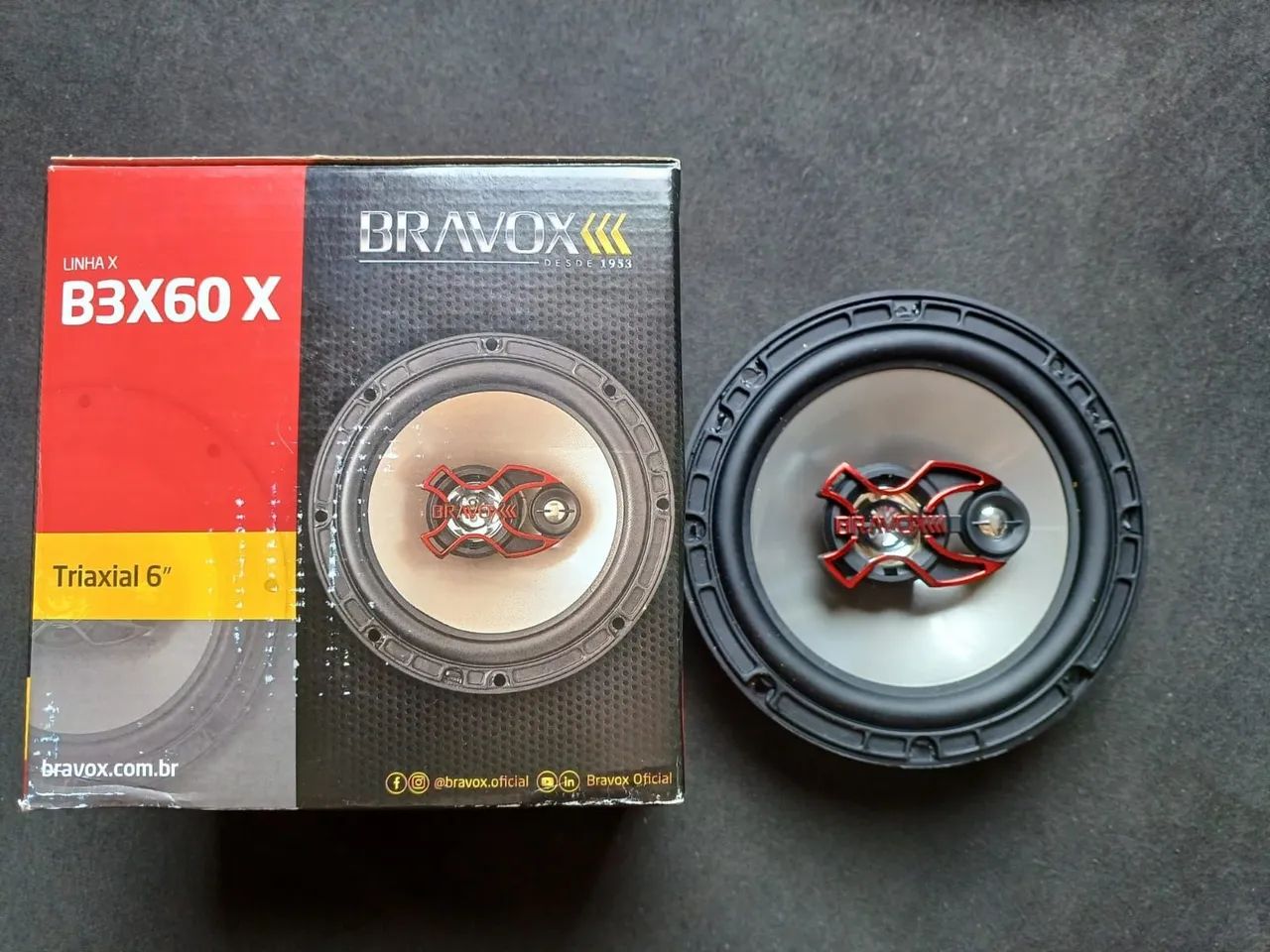  1 Auto Falante Bravox B3X60X  - Foto 4