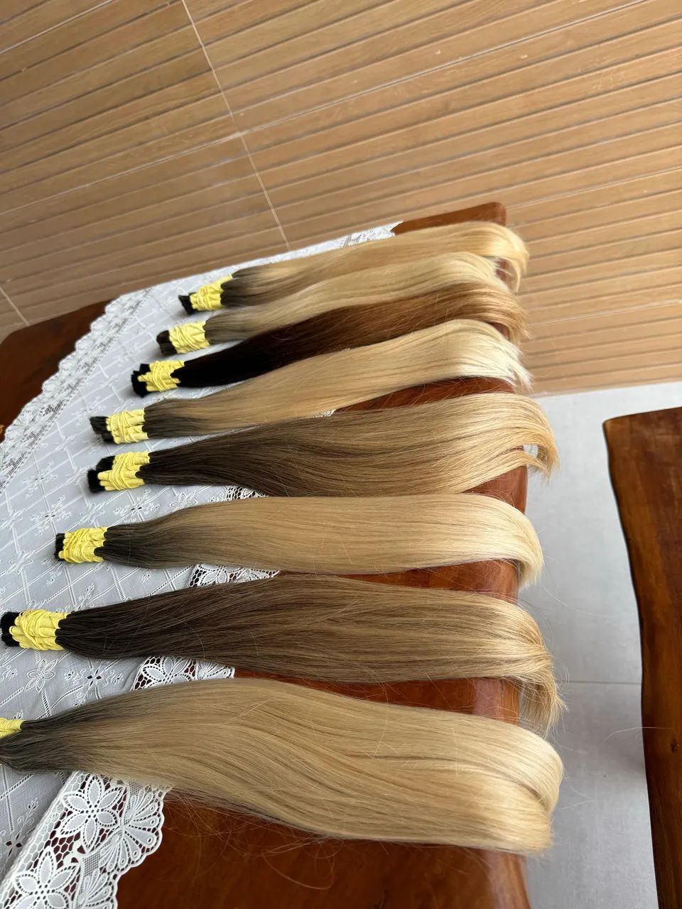 Cabelos brasileiros loiros 