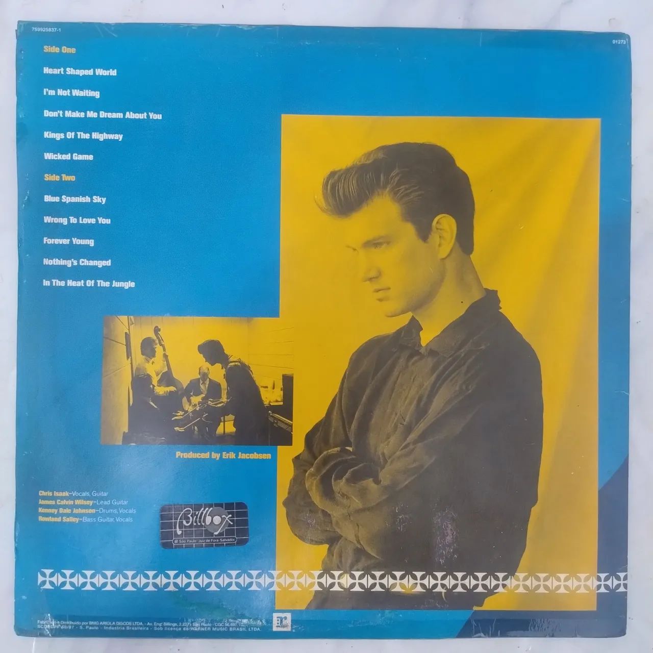 Chris Isaak vinil - Foto 2