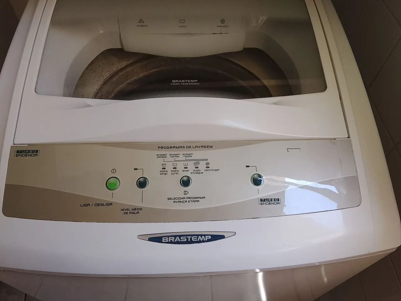 Lavadora Brastemp Turbo eficiência 8kg - Foto 6
