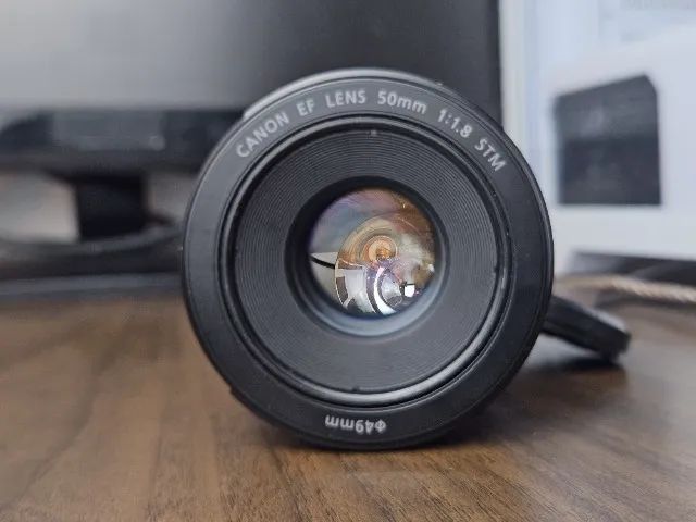 Canon EF 50mm 1.8 STM - Câmeras e Filmadoras - Cruz das Almas