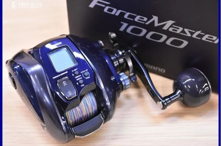 Carretilha Elétrica Shimano ForceMaster 1000 - Foto 2