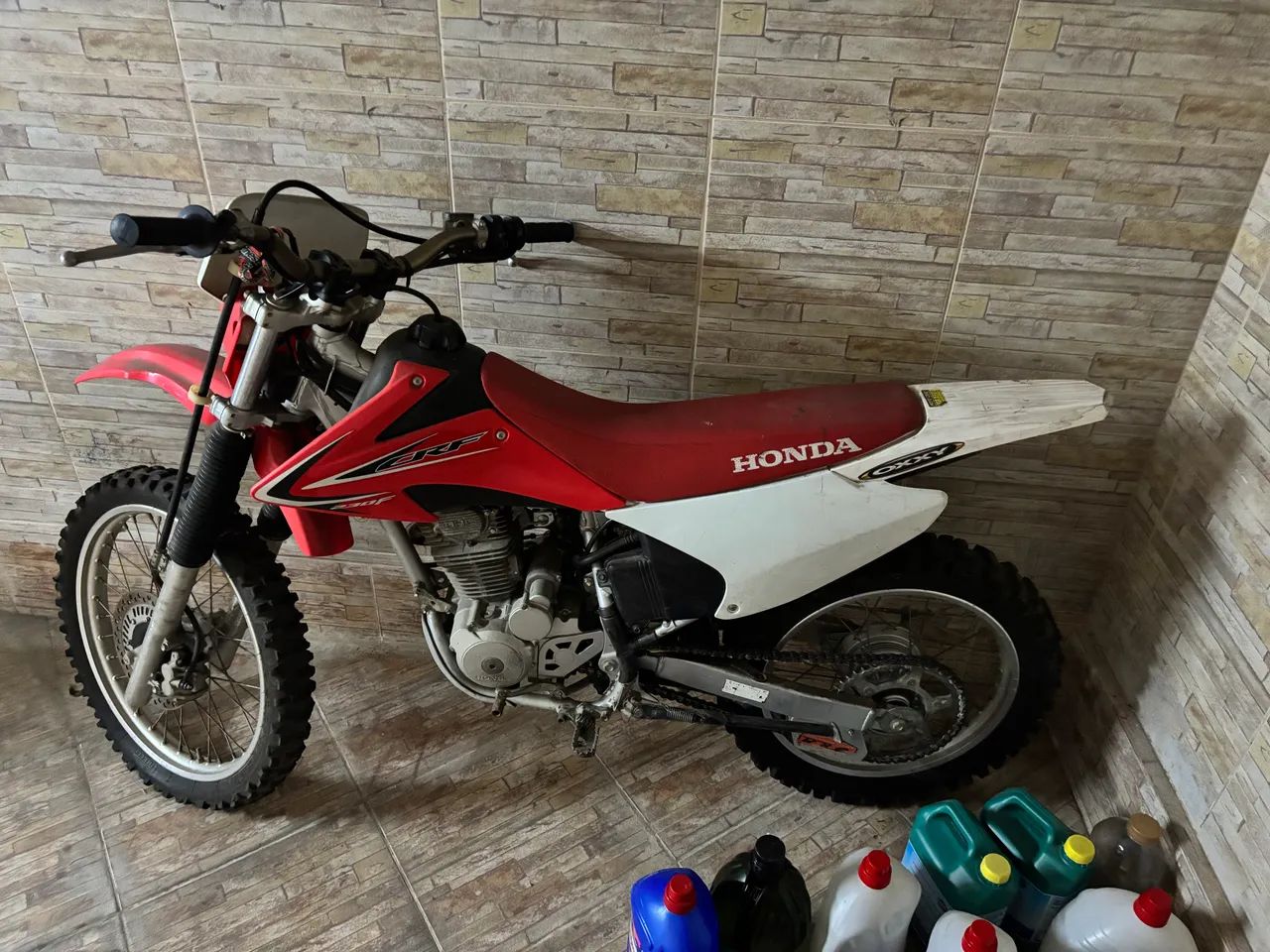 Honda 230 F 2013 - 1486805739 | OLX