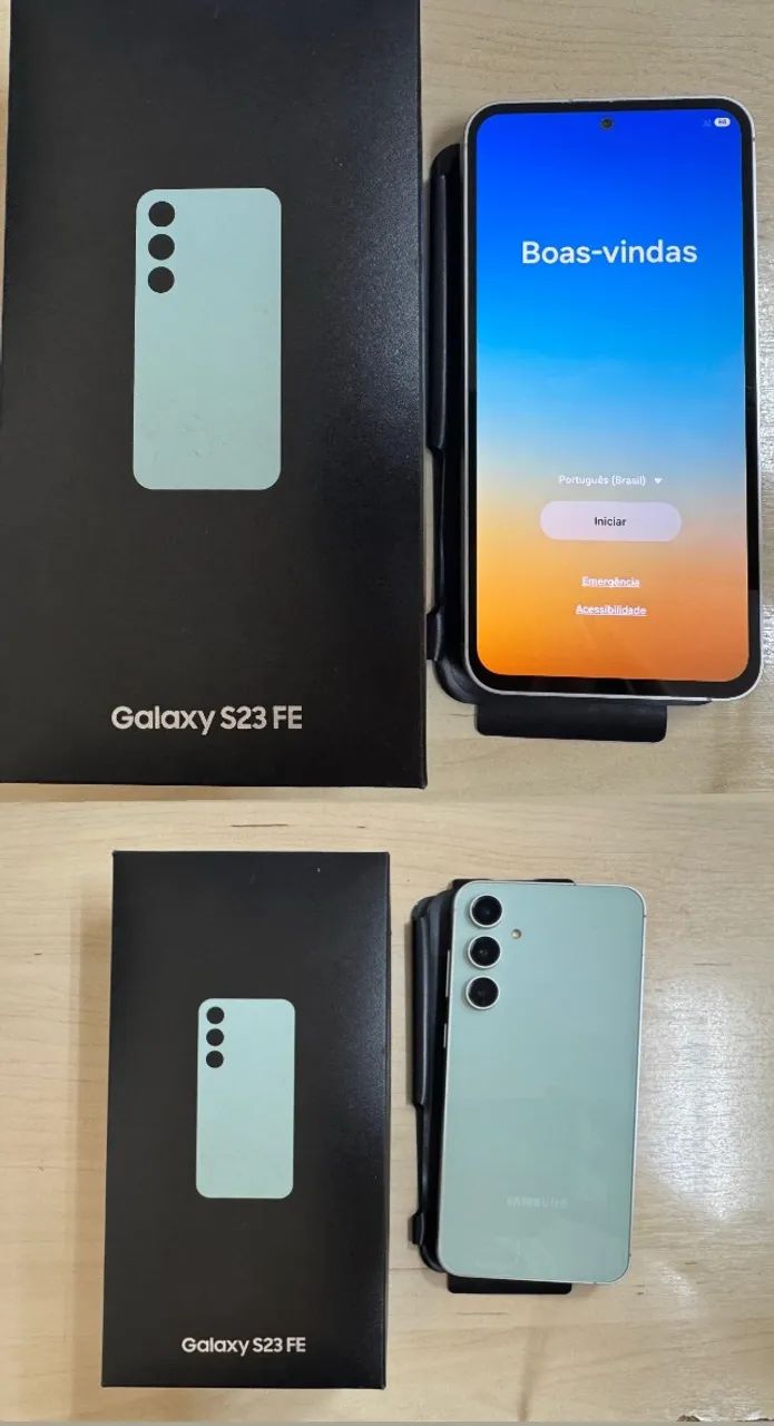 Celular Sansung galaxy S23 FE 