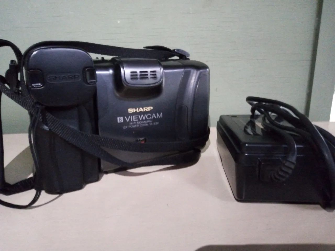 Camera filmadora Sharp