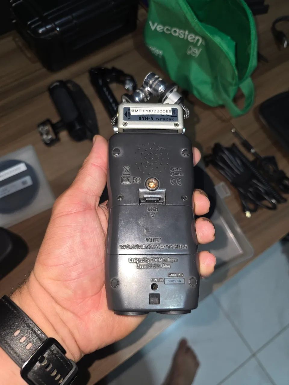 Gravador zoom H5 - Foto 3