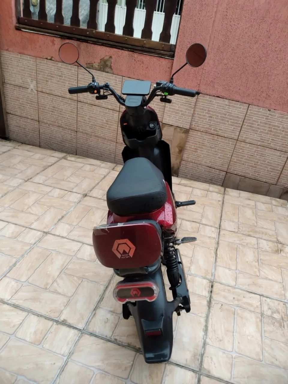 Moto elétrica bashi - Foto 4