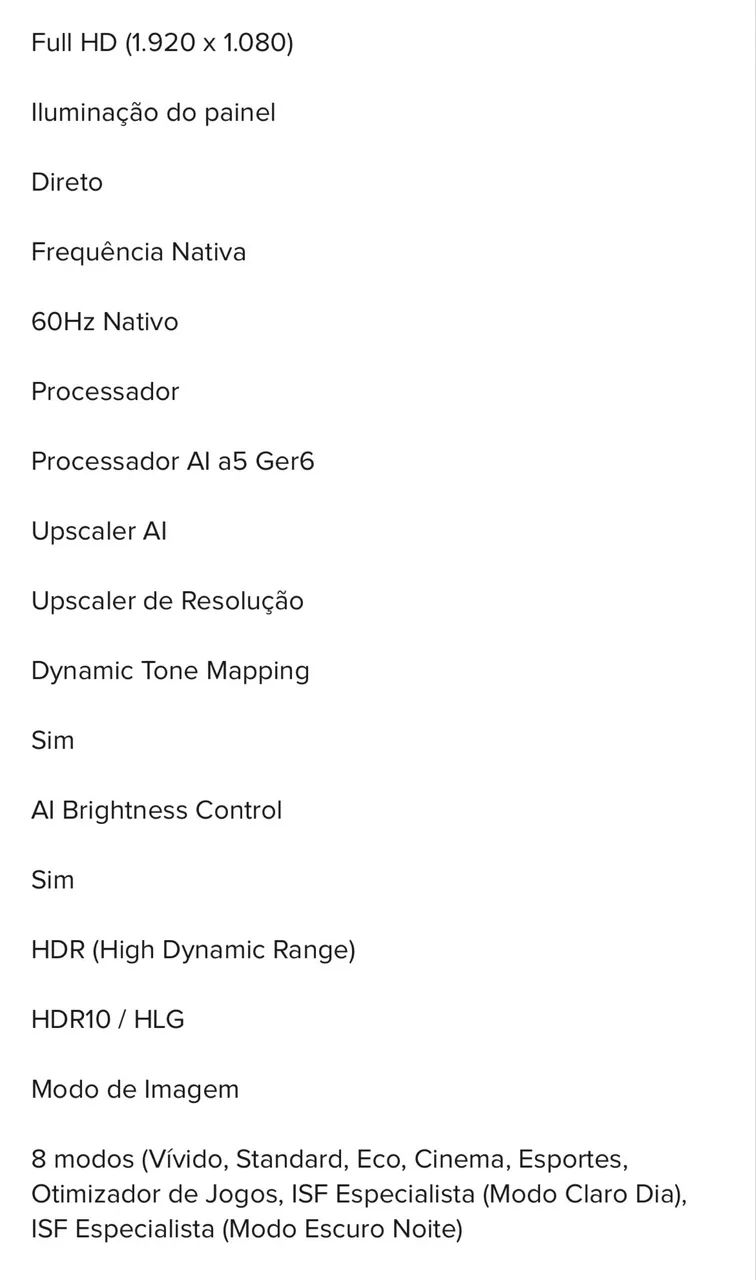 TV LG 43 polegadas  - Foto 5
