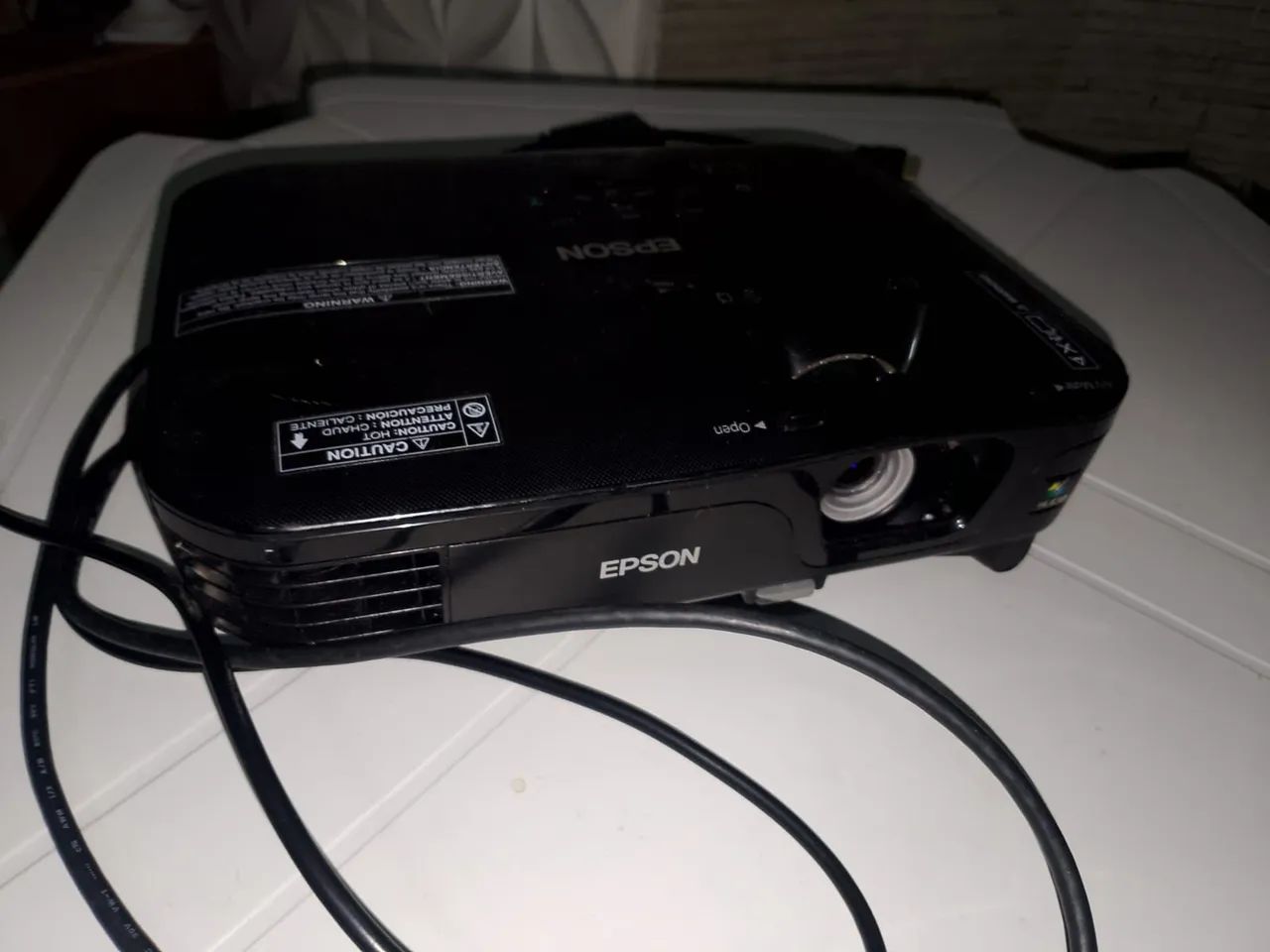 Projetor preto  - Foto 2