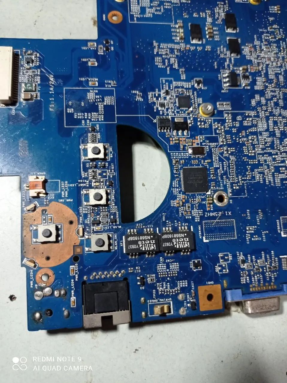 Placa mãe Acer 5738 DDR2  - Foto 4
