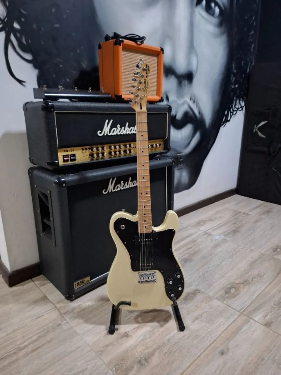 squier telecaster custom ii