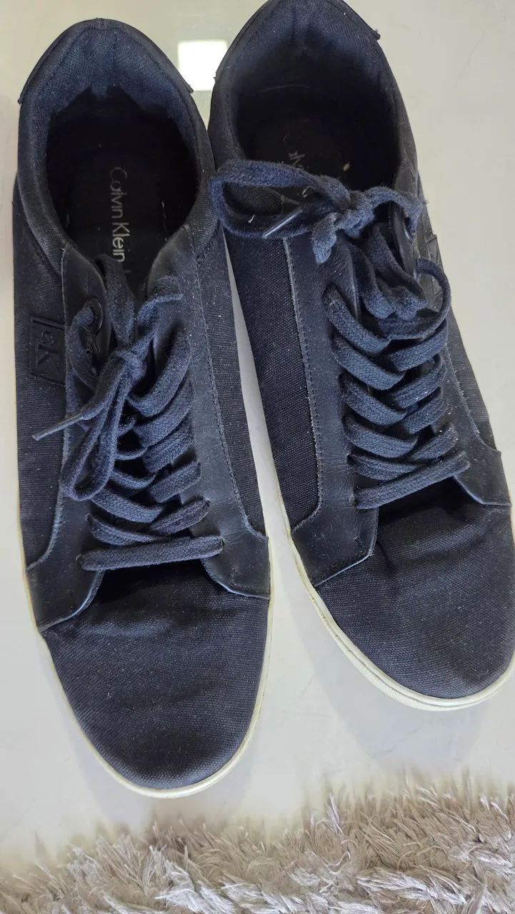 Tênis CALVIN KLEIN PRETO - Foto 2