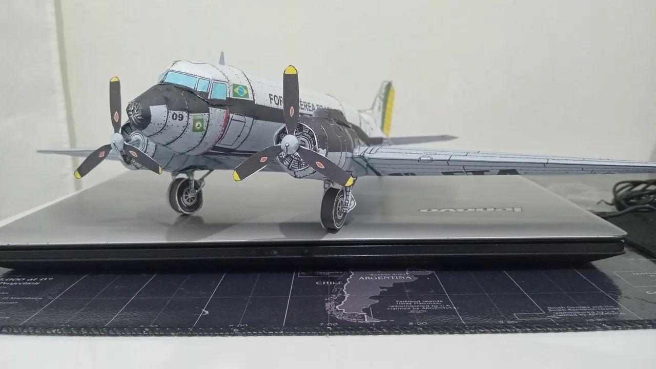 Maquete Avião DC-3  - Foto 2