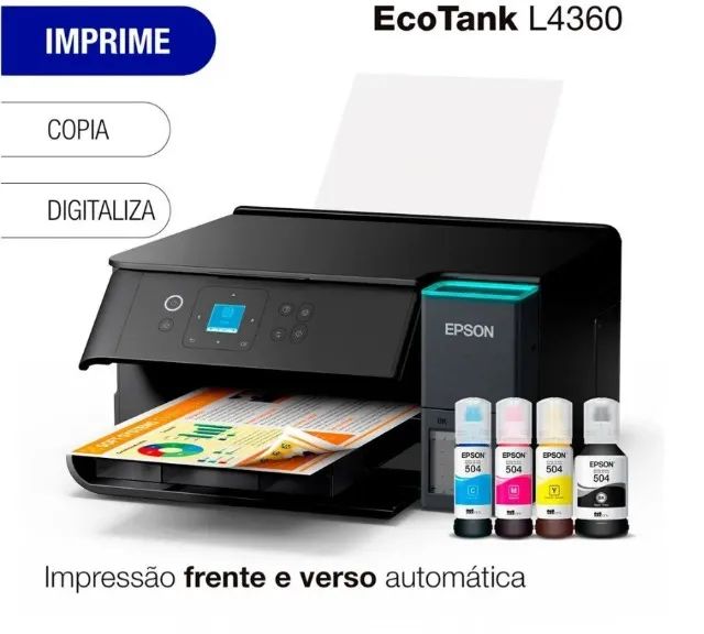 Impressora Espon l4360 Nova  - Foto 3