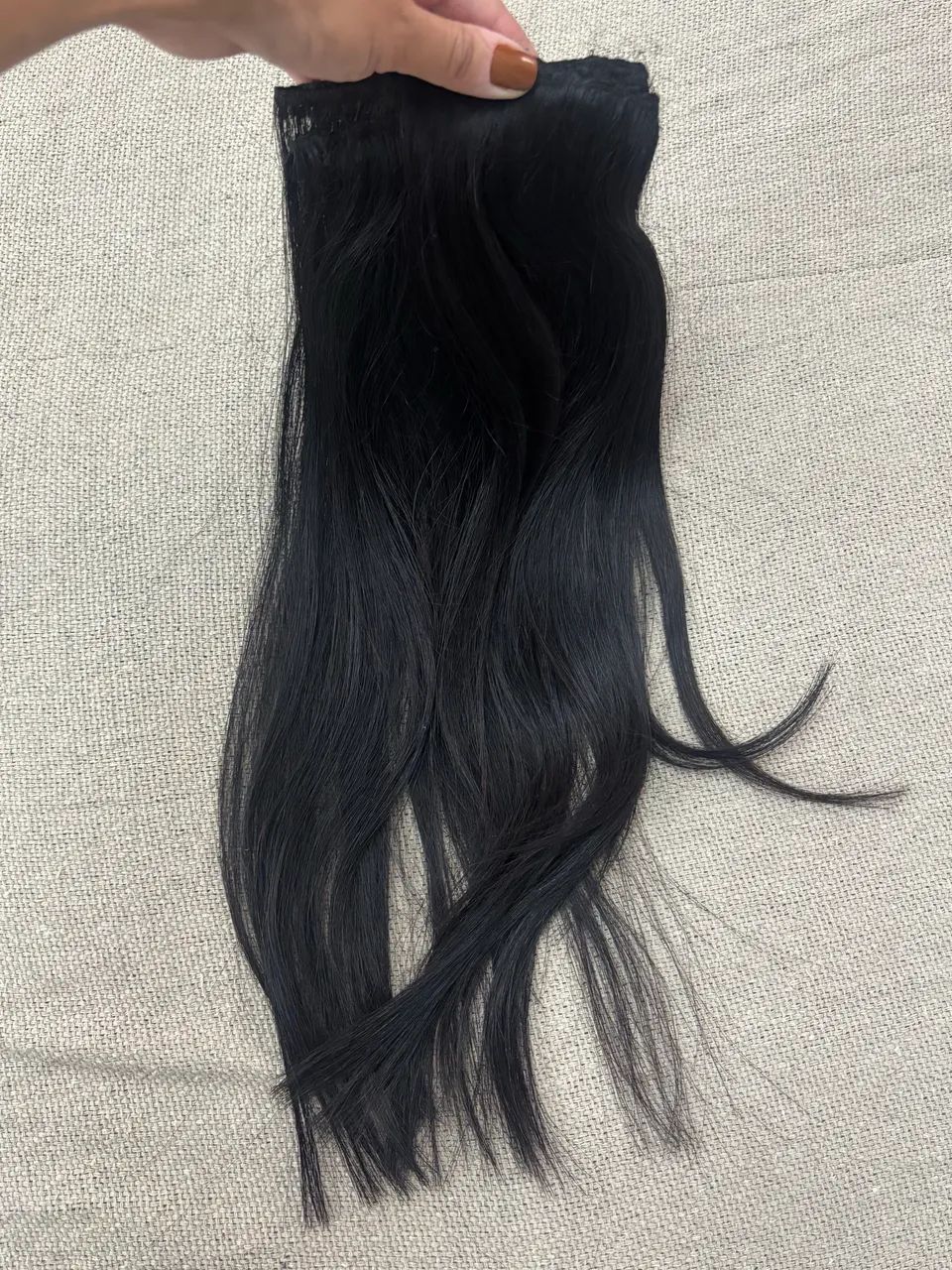? DESAPEGO ? PAR DE APLIQUE DE CABELO ? - Foto 2