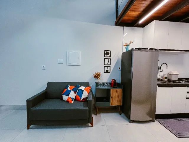 Loft em Sinop, 1 quarto, mobiliado, sem garagem - Foto 4