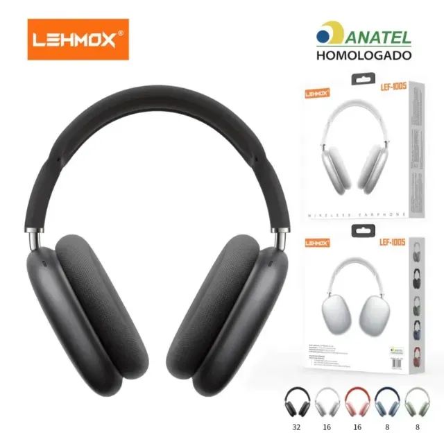 Lacrado Headphone Bluetooth LEHMOX LEF-1005