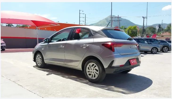 Hyundai HB20 Sense Plus1.0 Flex 12V Mec. 2024 - Foto 9