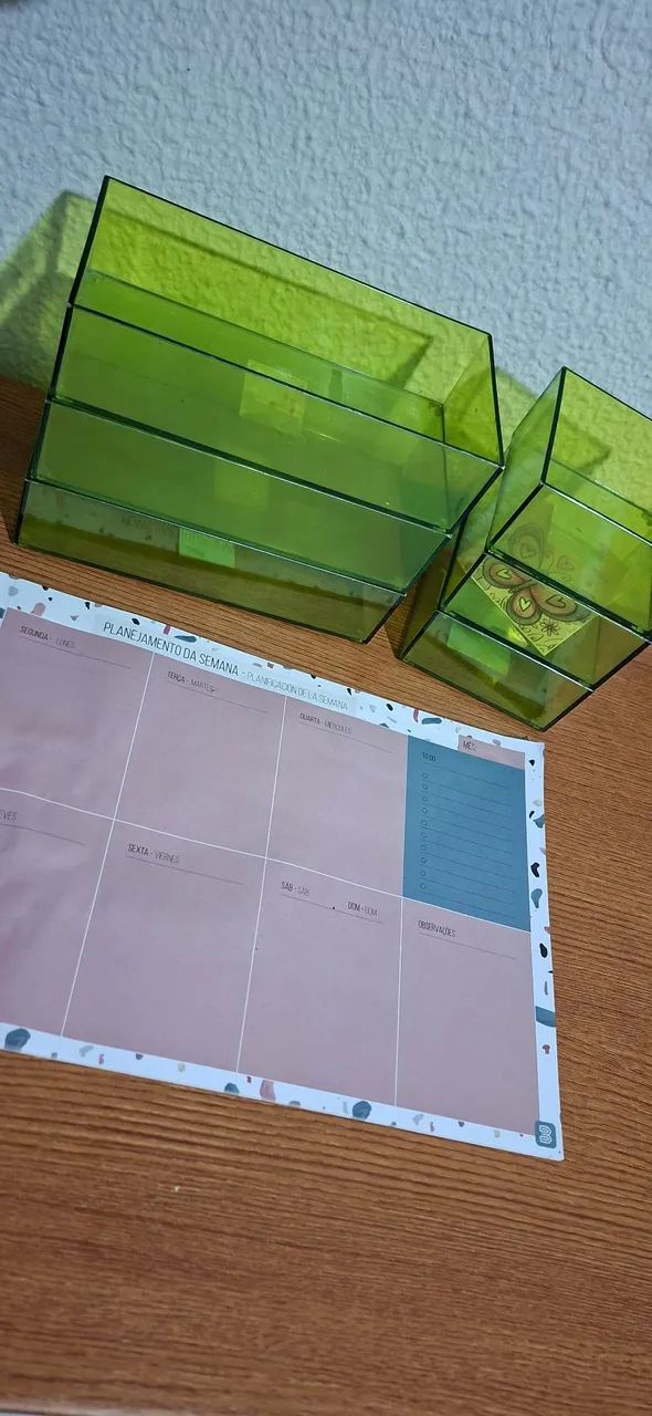 Organizadores de mesa