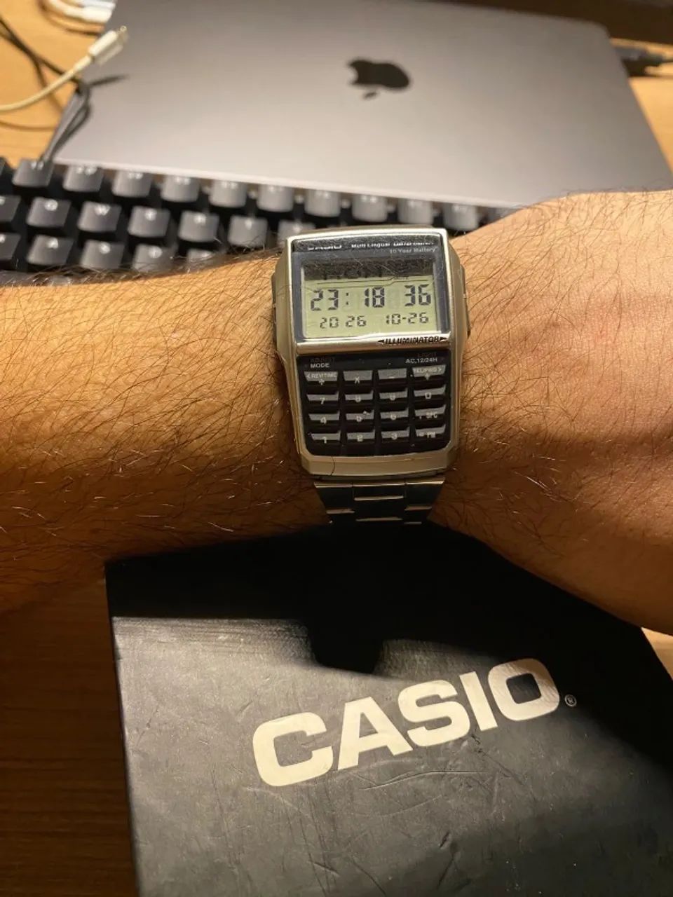 Relógio Casio Calculator Data Bank - Foto 2