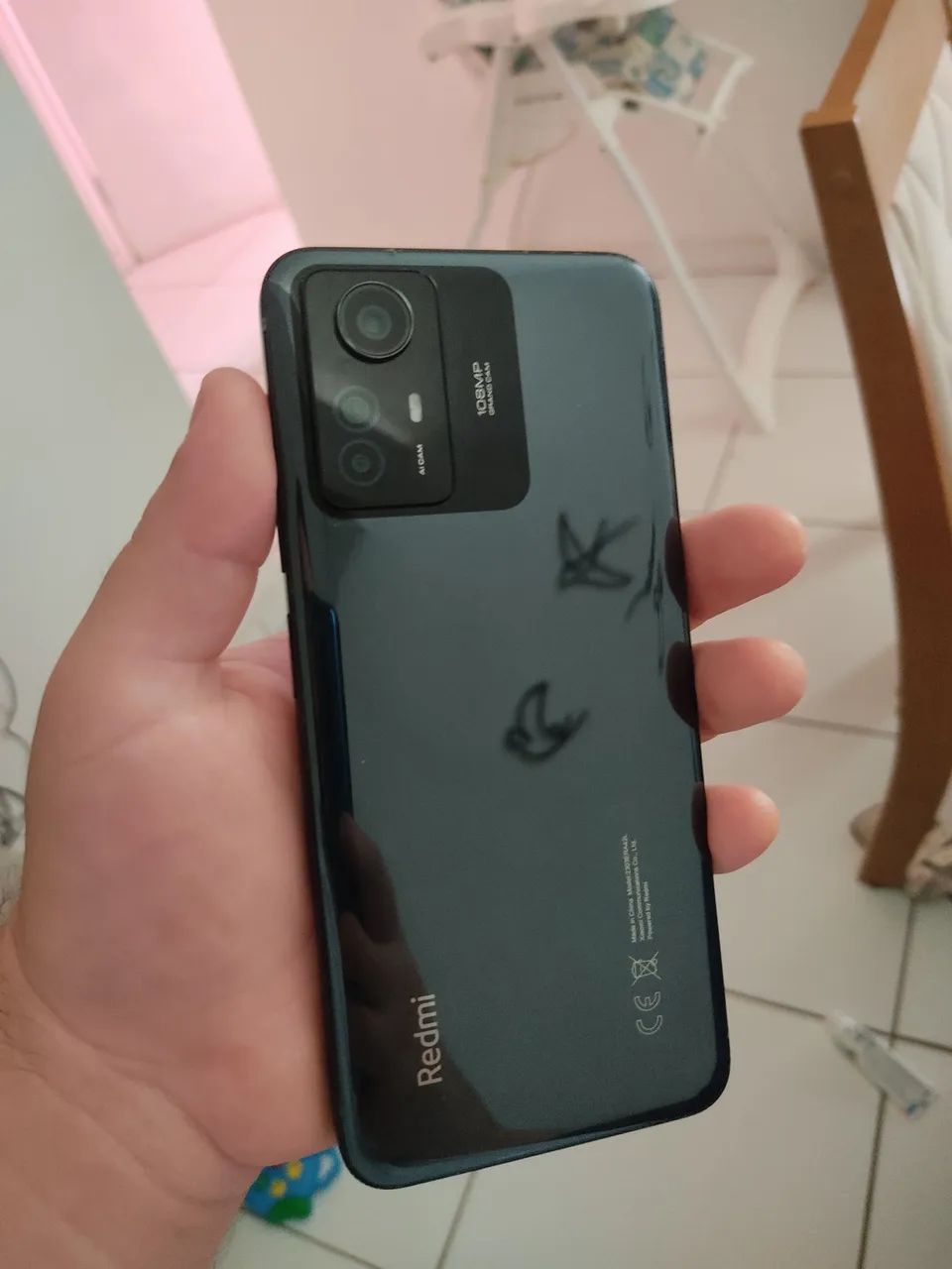 Celular REDMI NOTE 12S , 256gb 8gbRAM - Foto 2