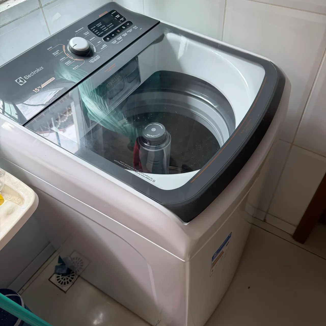 Lavadora de Roupas Electrolux 15kg