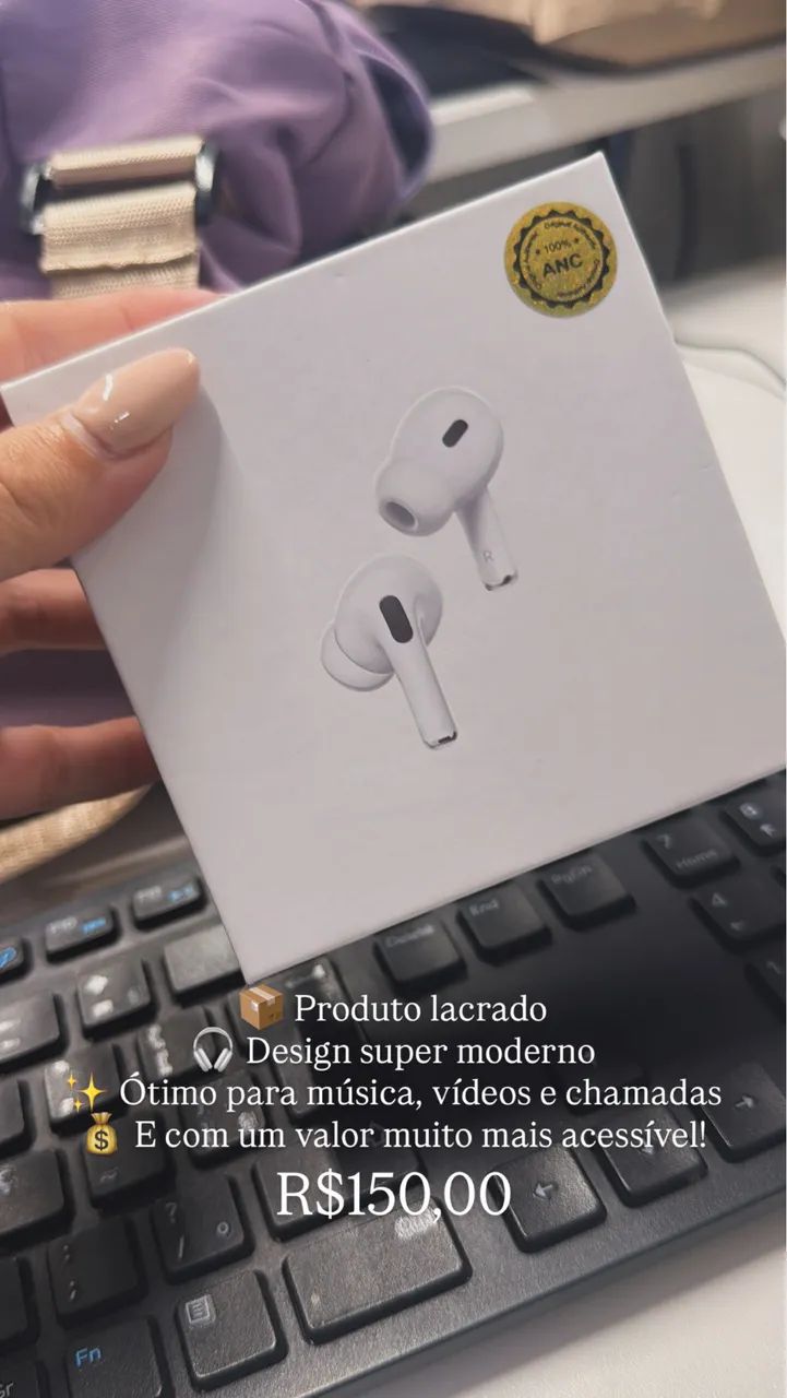 Fone de ouvido 