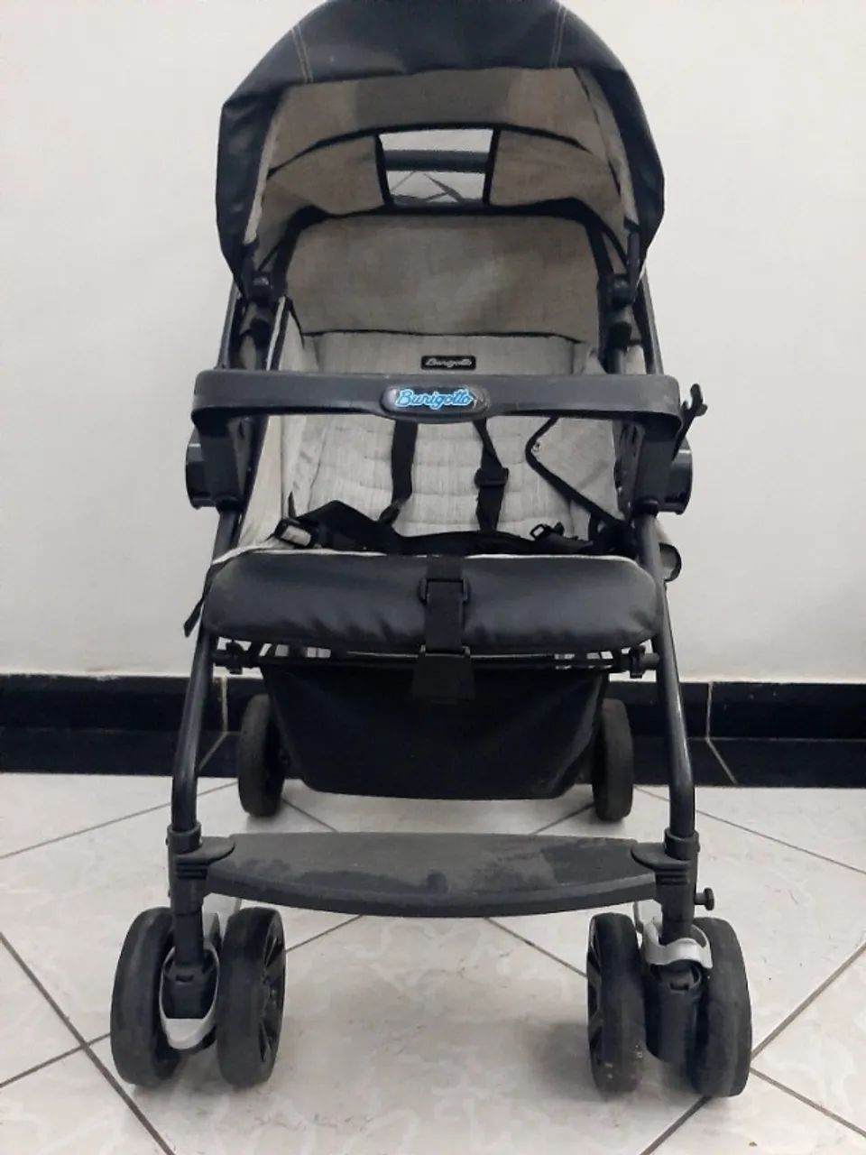 Carrinho de bebe + bebe conforto burigotto - Foto 3