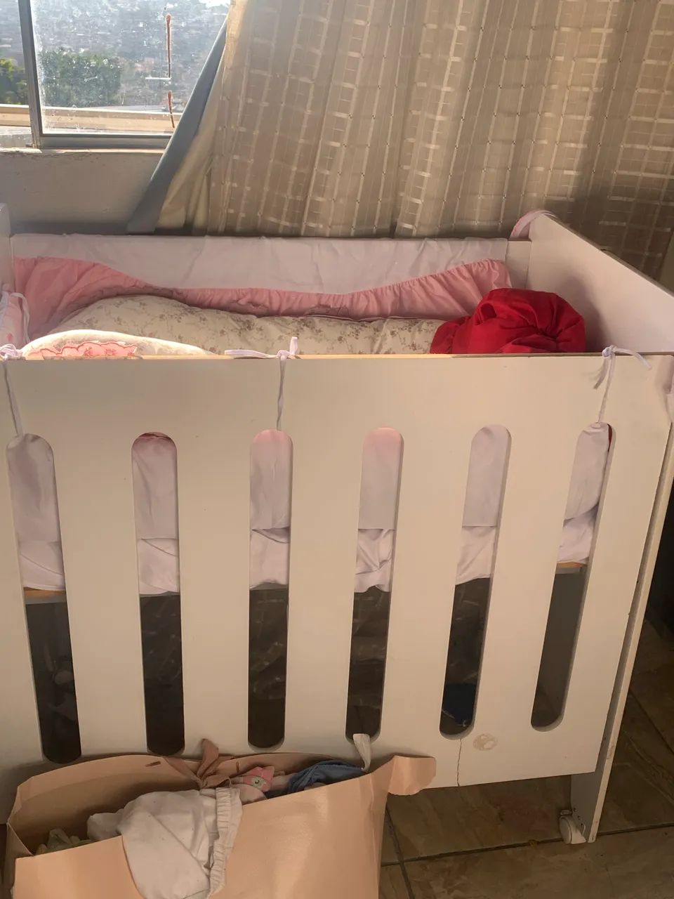 Mini berço  - Foto 2