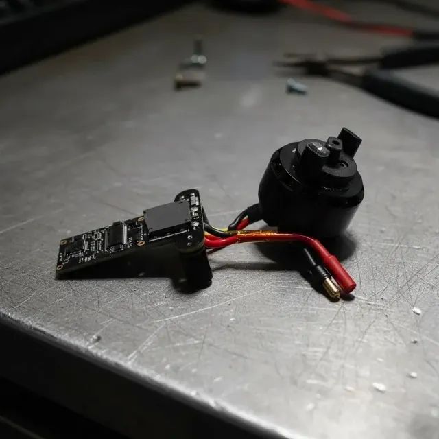 Motor ORIGINAL DJI 3510H CW M2 M4 Inspire 1 Pro V2.0 MDD * - Foto 4