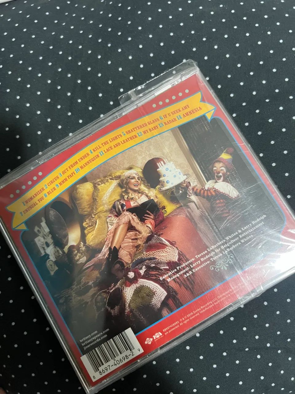 Britney Spears - Circus - Edição com 13 faixas - Foto 2