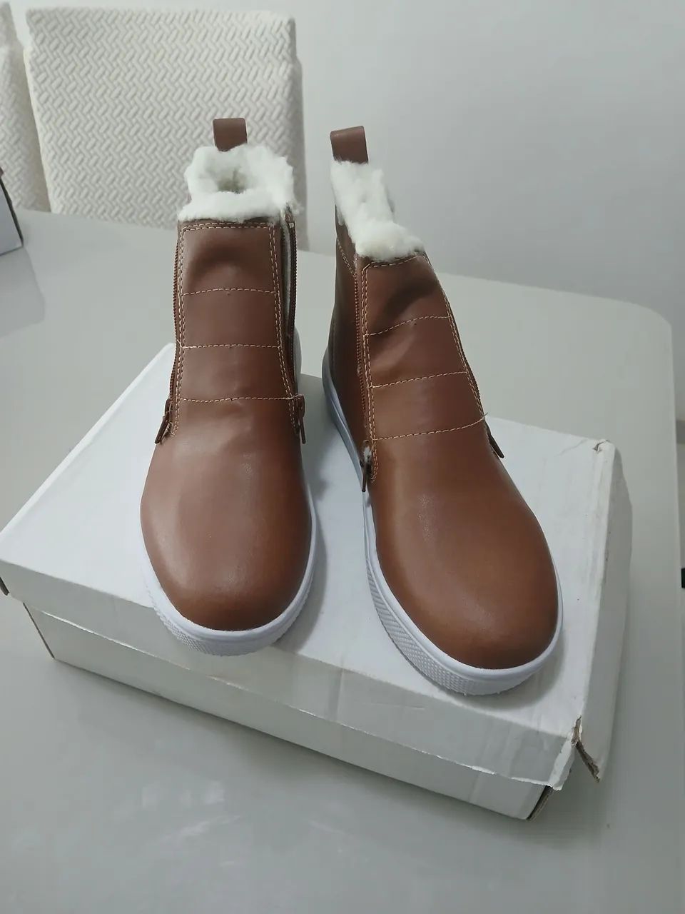 Bota feminina  - Foto 3