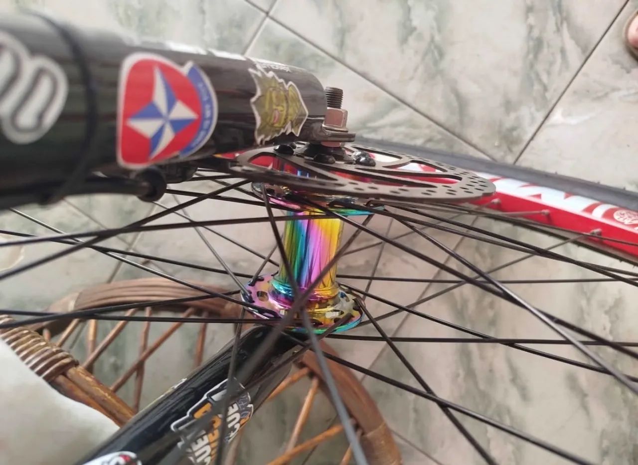 Bicicleta nova 
