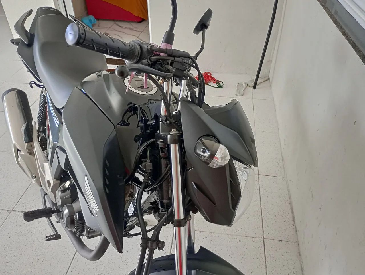 Vende-se ou troca uma 160 titan - Foto 3