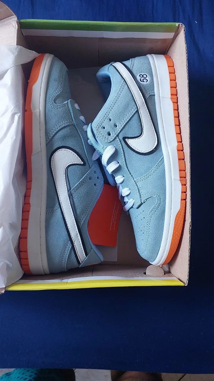 Nike dunk novo