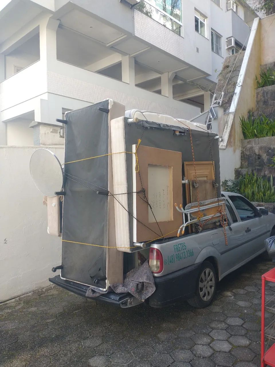 Fretes e mudanças Palhoça - Foto 2
