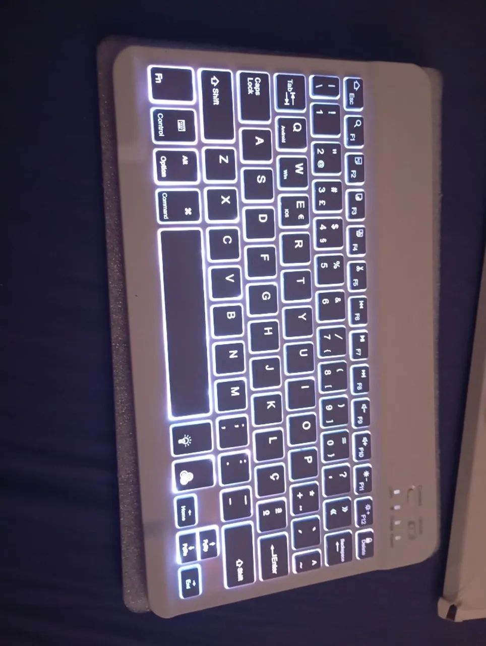 Teclado wireless bluetooth  - Foto 2