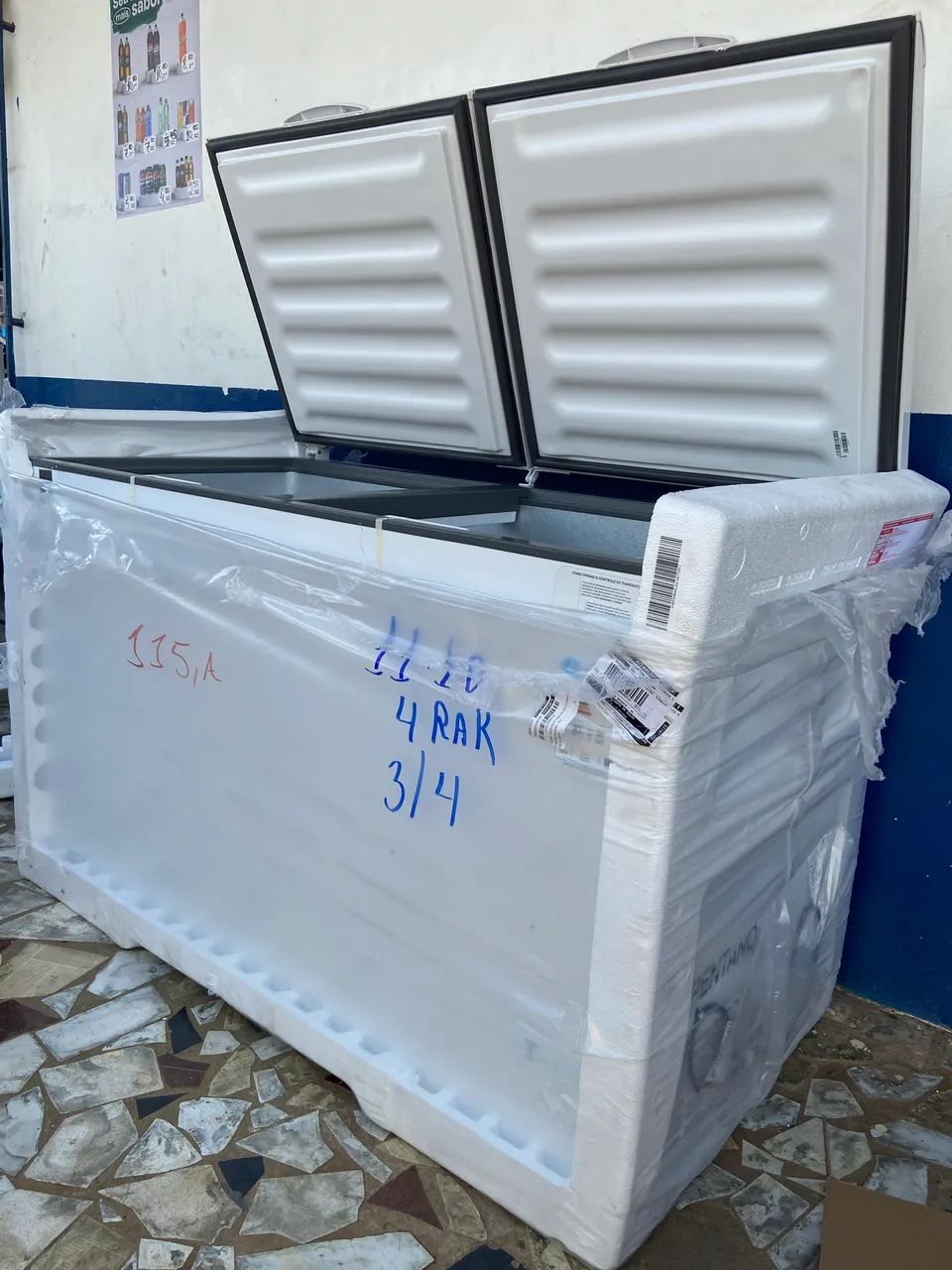 Vendo freezer consul 528l 