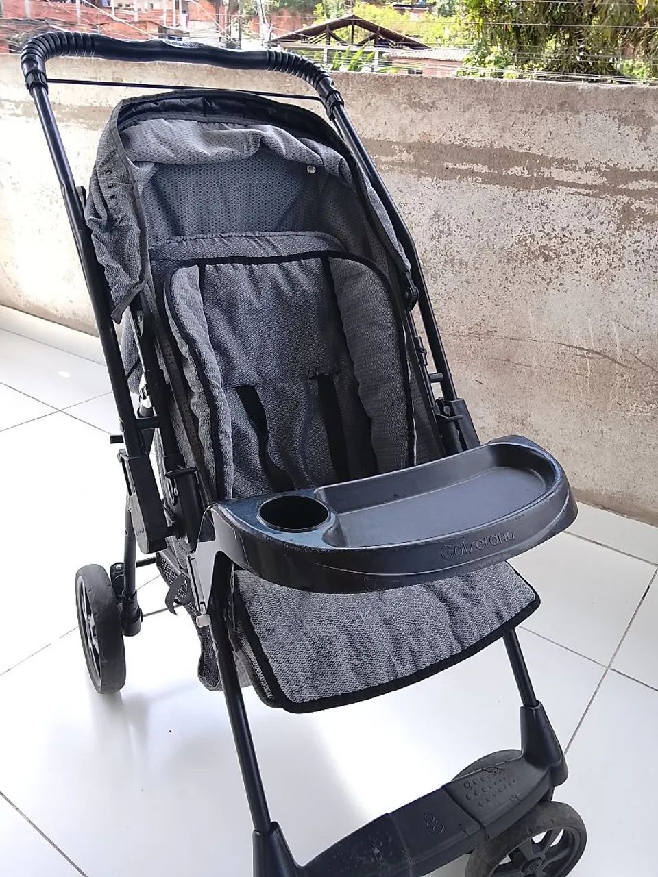 Vende-se carrinho de bebê  - Foto 2