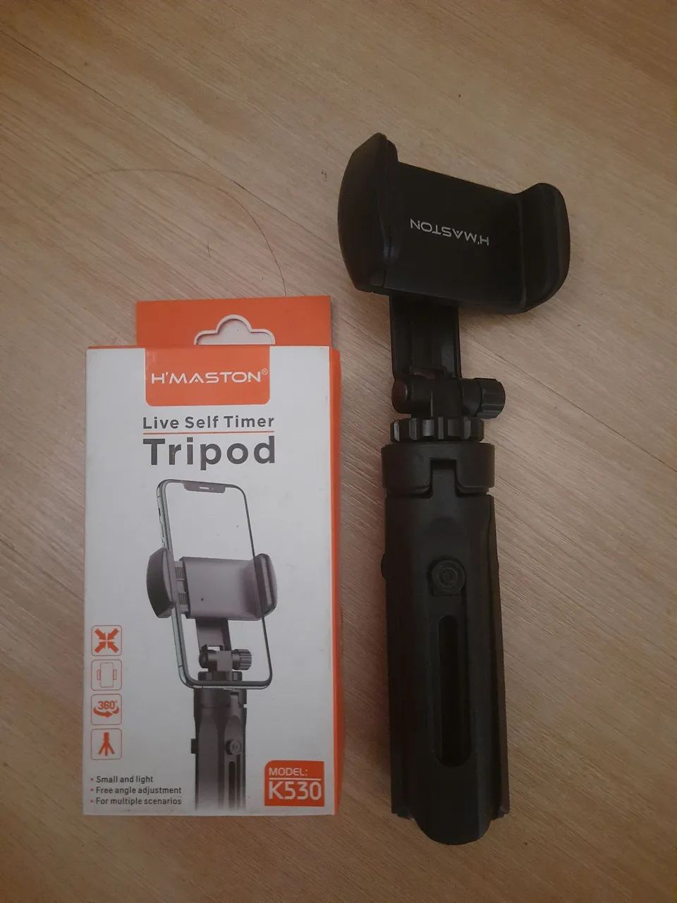 Tripé de celular para gravar vídeos  - Foto 2