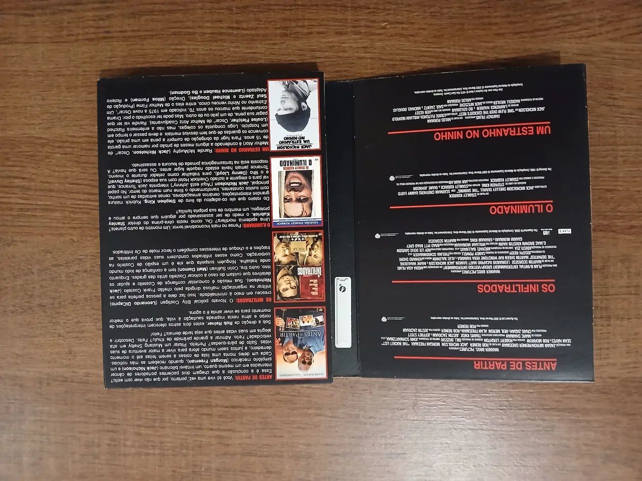 Box DVD Movie Legends Volume 2 - Coleção Jack Nicholson Original - Foto 3