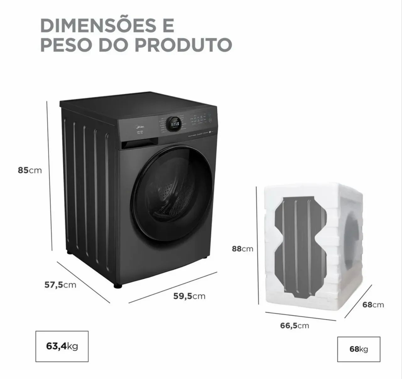 Vendo máquina lava e seca  - Foto 3
