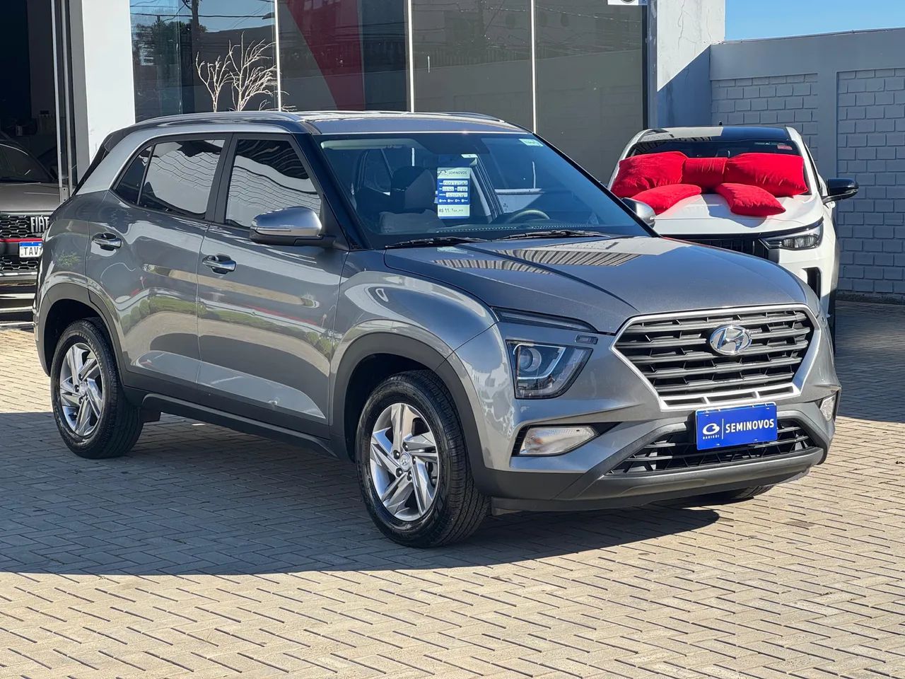 Hyundai Creta Creta Comfort 1.0 TB 12V Flex Aut. 2023